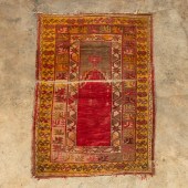 ANATOLIAN CARPET 4'5" X 3' Tur