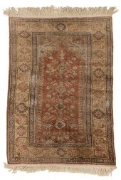 ANATOLIAN FLOSS RUG20th centur