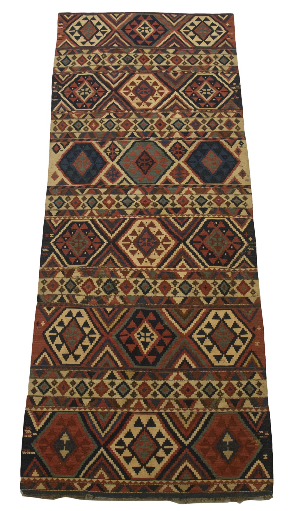 ANATOLIAN KELIM (3'X8') Three