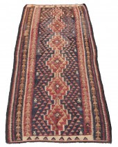 ANATOLIAN KELIM (4'5" X 9'3")