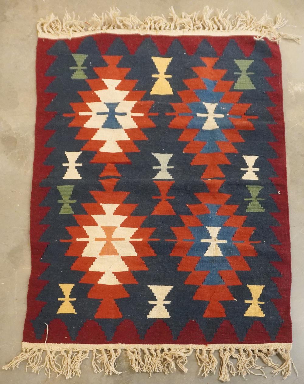 ANATOLIAN KILIM, 4 FT 2 IN X 2 FT