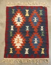 ANATOLIAN KILIM, 4 FT 2 IN X 2