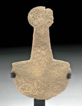 ANATOLIAN MARBLE KILIA IDOL -