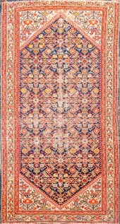 ANATOLIAN PICTORIAL WOOL RUG,