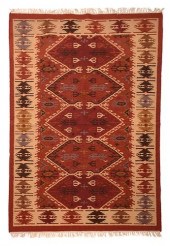 ANATOLIAN STYLE FLAT WOVEN RUG