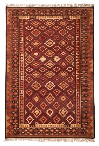 ANATOLIAN STYLE FLAT WOVEN