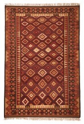 ANATOLIAN STYLE FLAT WOVEN RUG