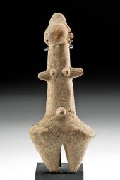 ANATOLIAN TERRACOTTA STEATOPYG