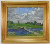 ANATOLY DVERIN BRIDGE LANDSCAP