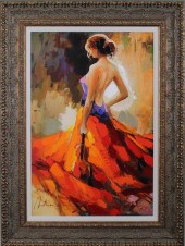 ANATOLY METLAN EMBELLISHED GIC