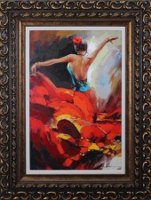 ANATOLY METLAN EMBELLISHED GIL