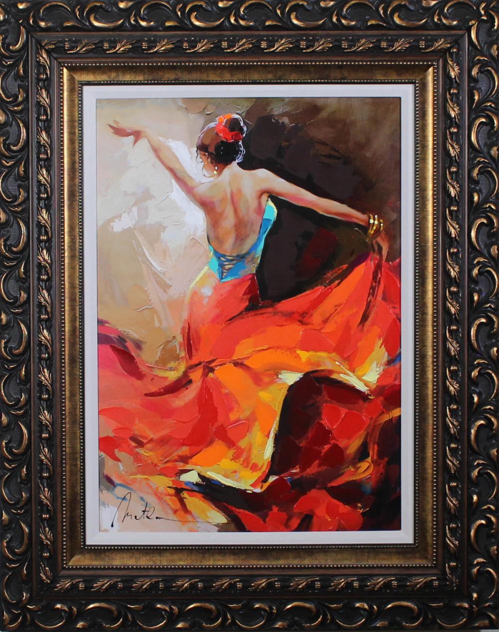 ANATOLY METLAN EMBELLISHED GILEE ON