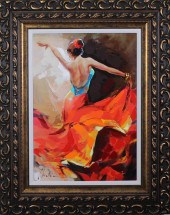 ANATOLY METLAN EMBELLISHED GIL