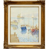 ANATOLY SHLAPAK, OIL ON CANVAS