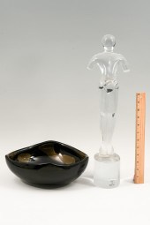 ANATRA FIGURAL GLASS SCULPTURE