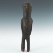 Ancestor Carved Wood Figure Ti