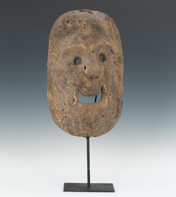 Ancestor Narra Wood Mask Timor