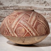 Ancestral Pueblo, Hohokam Red-