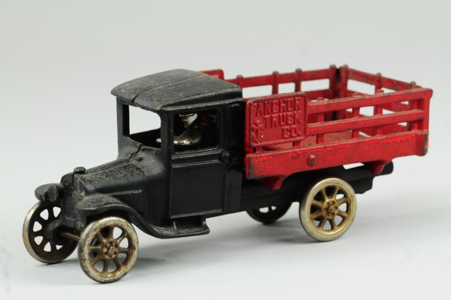 ''ANCHOR'' DELIVERY TRUCK North &