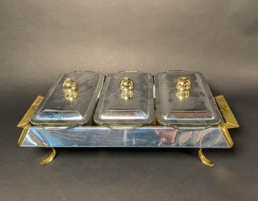 ANCHOR HOCKING FIRE KING TRIPLE