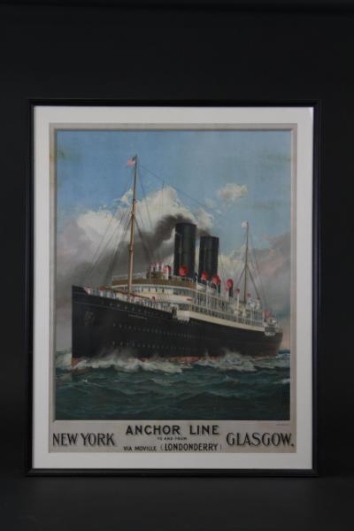 ANCHOR LINE POSTER American