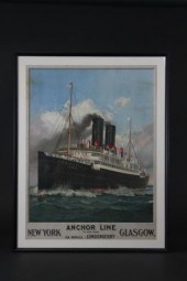 ANCHOR LINE POSTER American Li