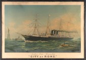 "ANCHOR LINE STEAMSHIP 'CITY O