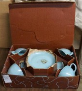 ANCHORGLASS TURQUOISE BLUE TWE