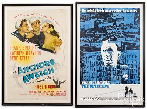 ANCHORS AWEIGH MOVIE POSTER,