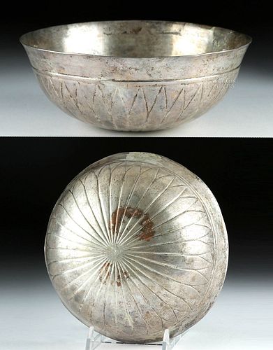 ANCIENT ACHAEMENID GILDED SILVER
