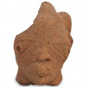 ANCIENT AFRICAN NOK TERRACOTTA