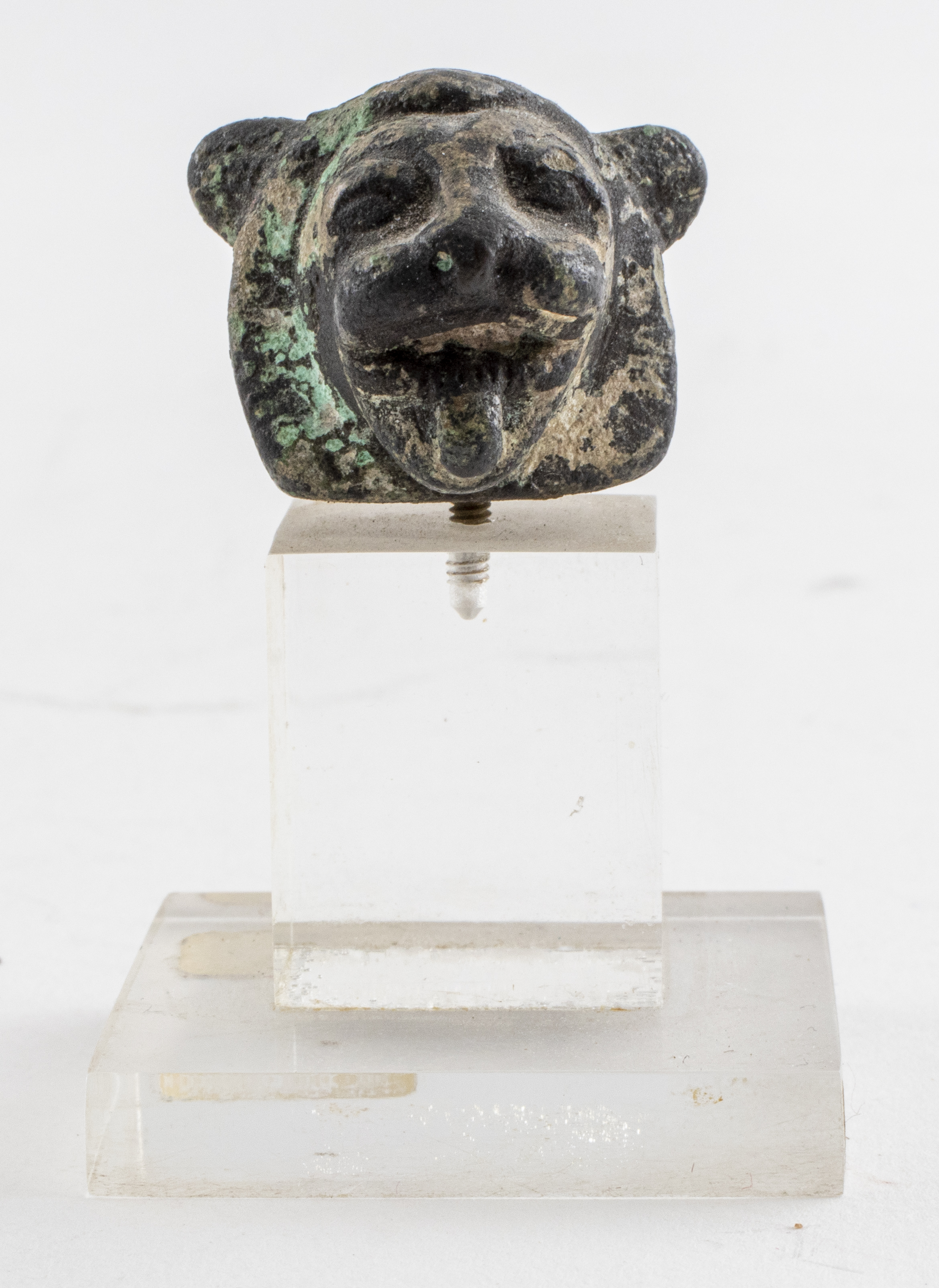 ANCIENT BABYLONIAN BRONZE LION'S