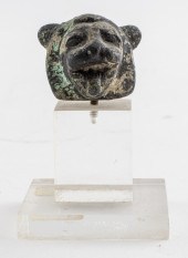 ANCIENT BABYLONIAN BRONZE LION