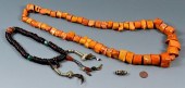 ANCIENT BEADS INCLUDING TIBETA