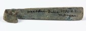 ANCIENT BRONZE AXE HEAD - Bron