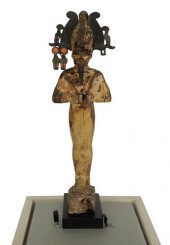 ANCIENT CARVED EGYPTIAN FUNERA