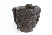 ANCIENT CHINESE AGARWOOD CARVI