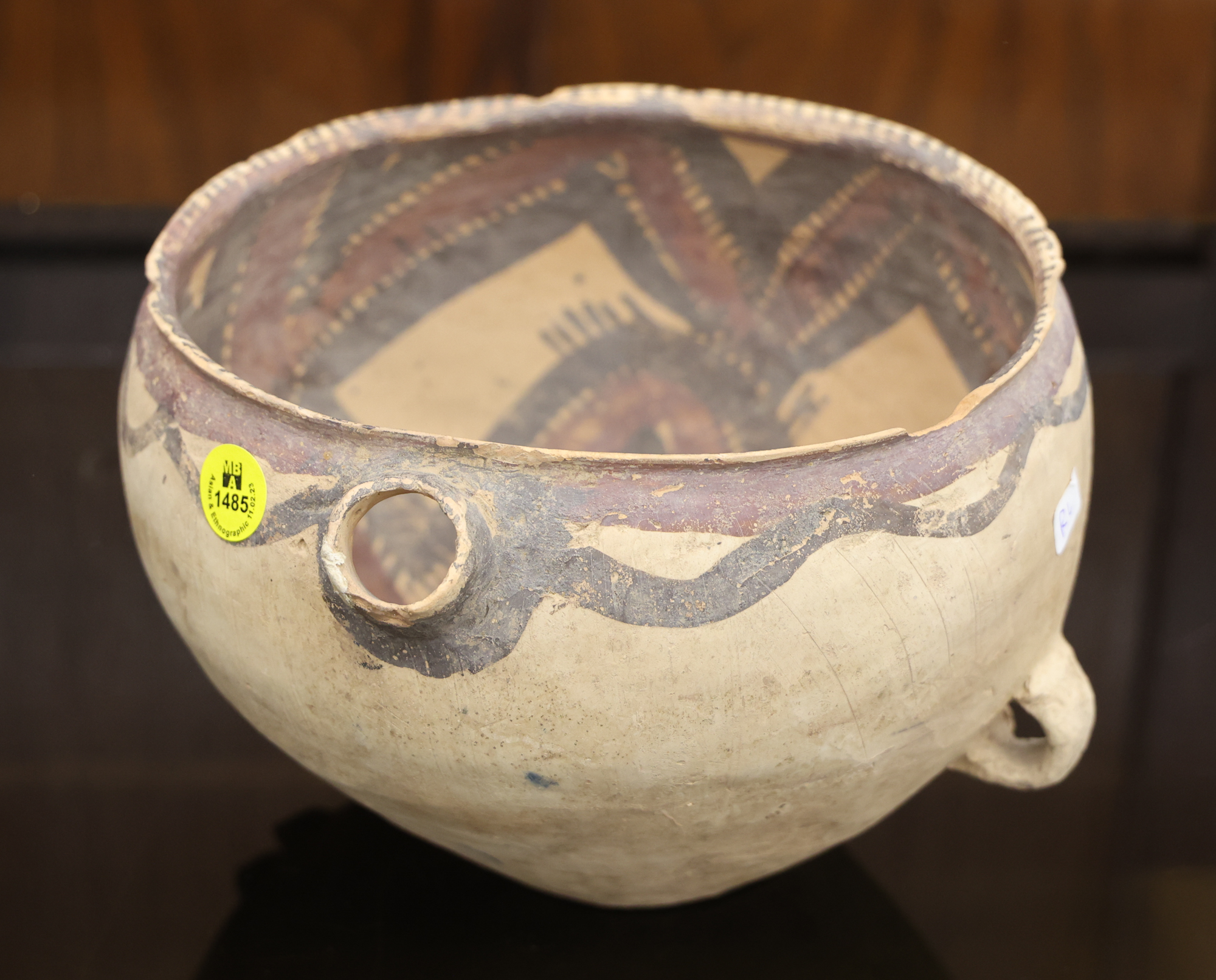 Ancient Chinese Neolithic Pottery