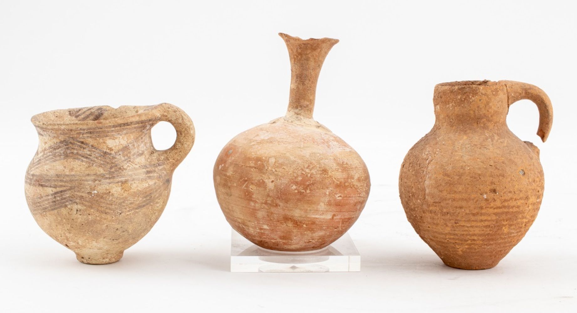 ANCIENT CHINESE NEOLITHIC POTTERY