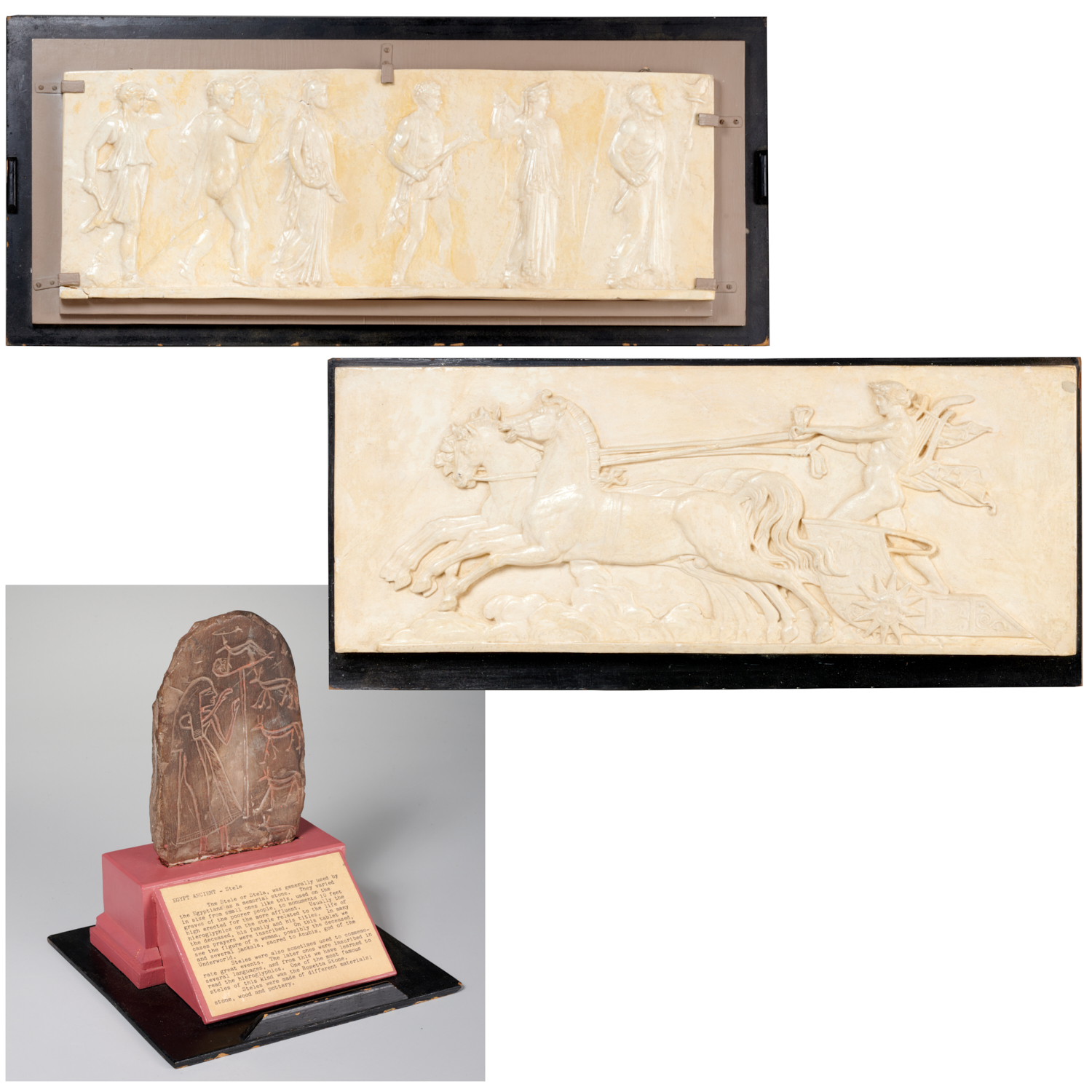 ANCIENT CIVILIZATION PLAQUES &