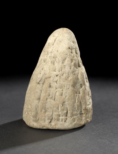 Ancient Conical Cuneiform