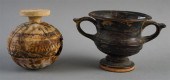ANCIENT CORINTHIAN BI-CHROME P