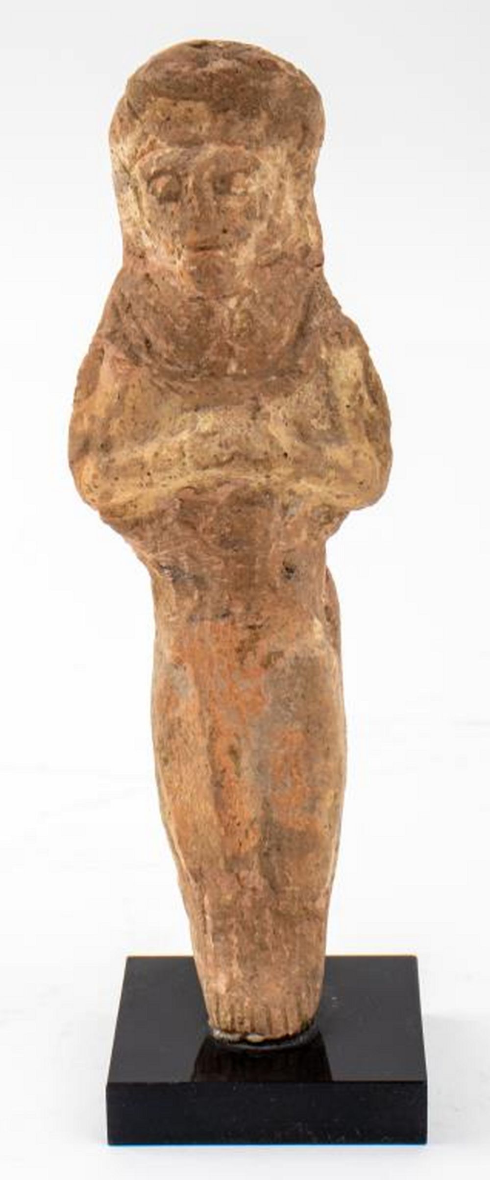 ANCIENT EARTHENWARE FIGURINE