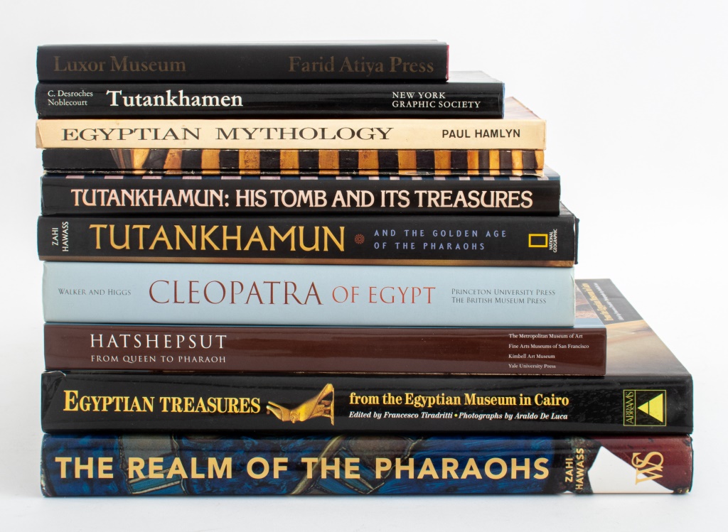 ANCIENT EGYPT REFERENCE BOOKS, 10