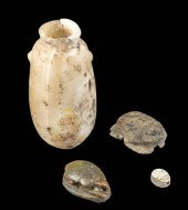 ANCIENT EGYPTIAN - 3 STONE SCA