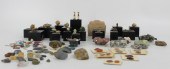 ANCIENT EGYPTIAN BEAD LOT & MI