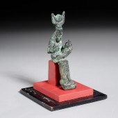 ANCIENT EGYPTIAN BRONZE ISIS A