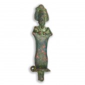 ANCIENT EGYPTIAN BRONZE OSIRIS