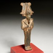 ANCIENT EGYPTIAN BRONZE OSIRIS