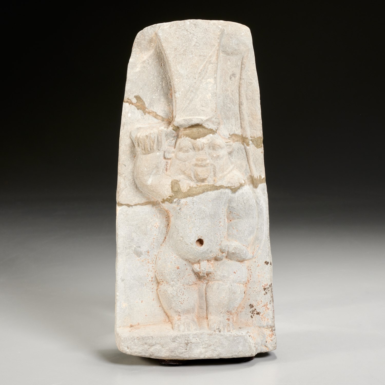 ANCIENT EGYPTIAN CARVED STONE STELA